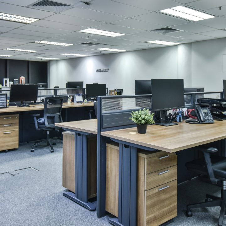 office work station design