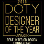 Designer of The Year 2019 Best Interior Design (Commercial)
