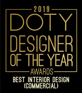 Designer of The Year 2019 Best Interior Design (Commercial)