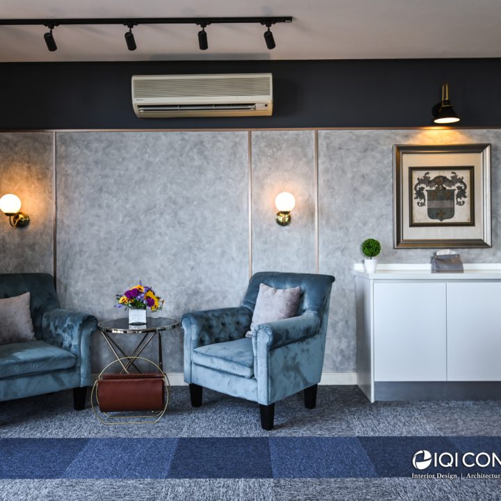 lounge area
