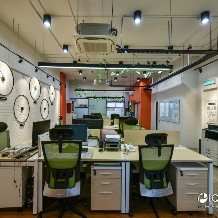 office work station design