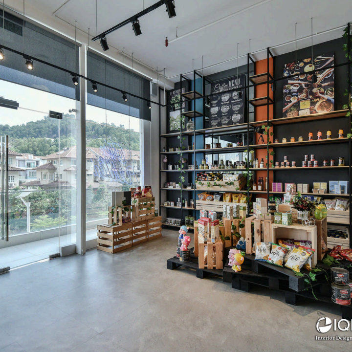 modern industrial shop design