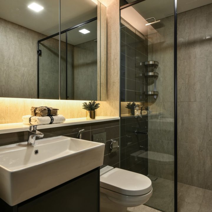 condo bathroom