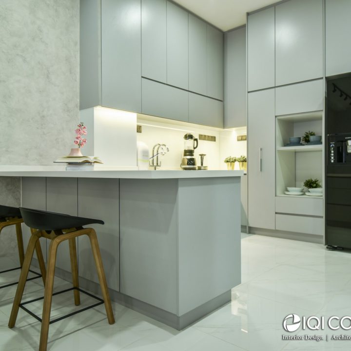 modern contemporary kitchen