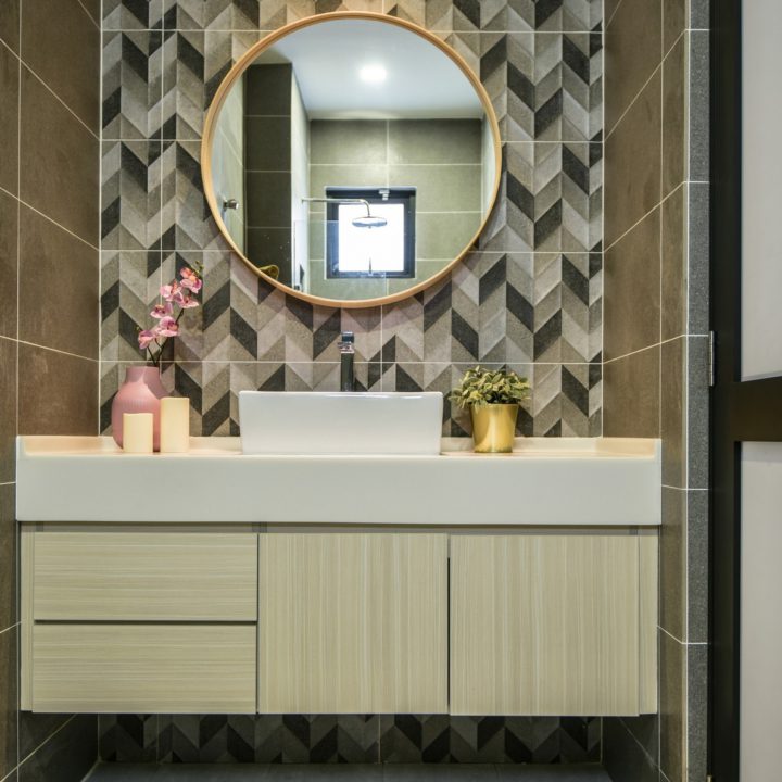 modern design bathroom tiles