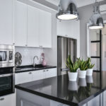 subway tiles kitchen