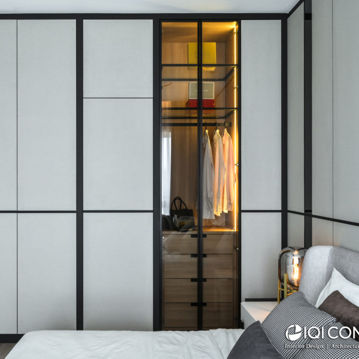 condo bedroom wardrobe design