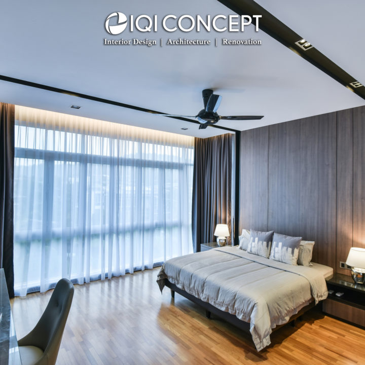 modern bedroom plaster ceiling design