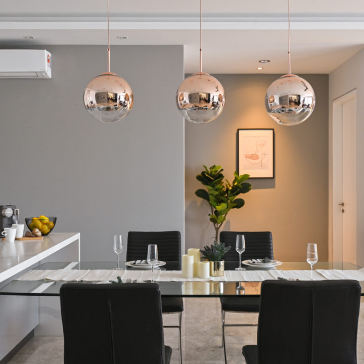 modern contemporary pendant light dining