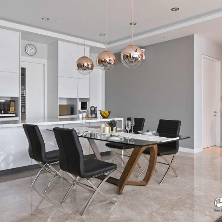 kitchen island dining table