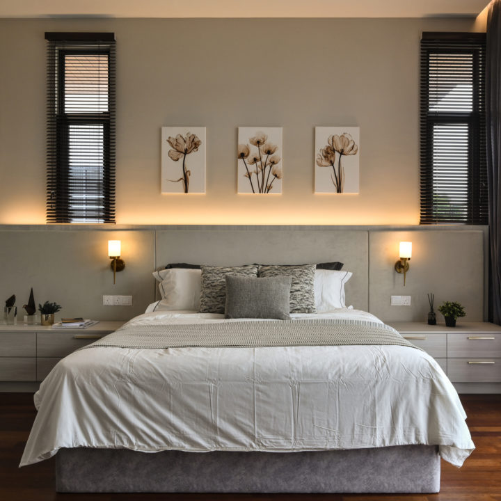 master bedroom luxury neutral design