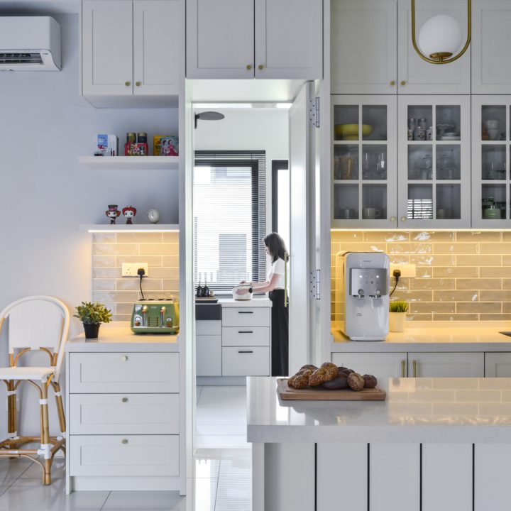 modern farmhouse kitchen