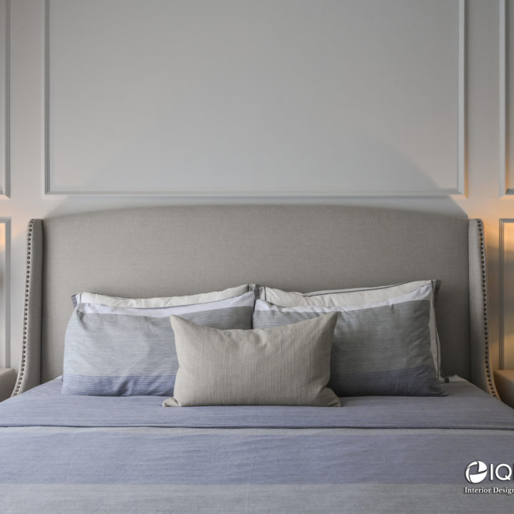 modern farmhouse bedroom
