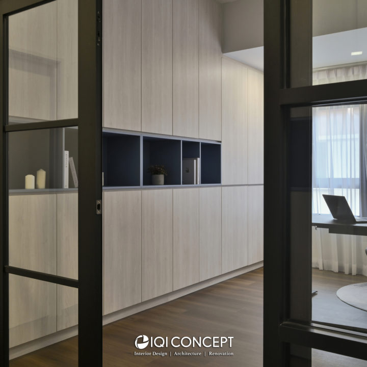 modern minimalist home office