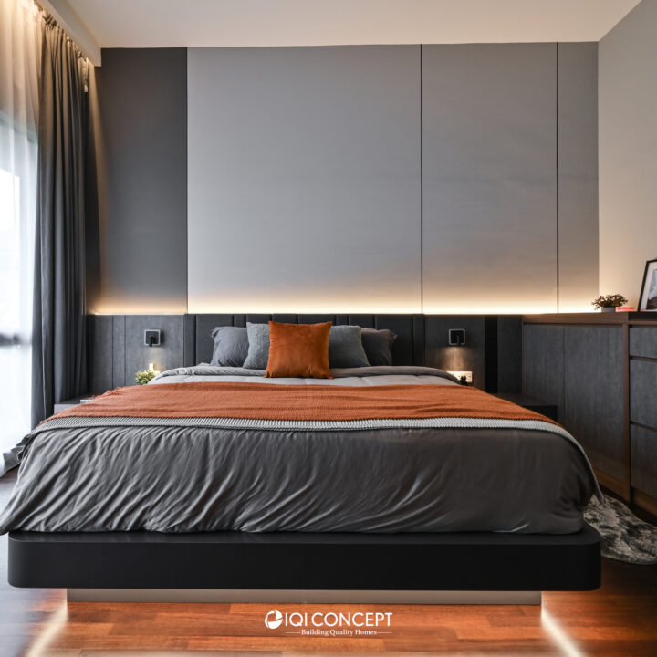 bedroom concept