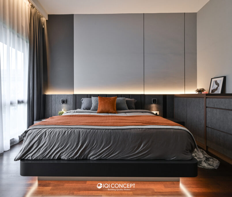 bedroom concept