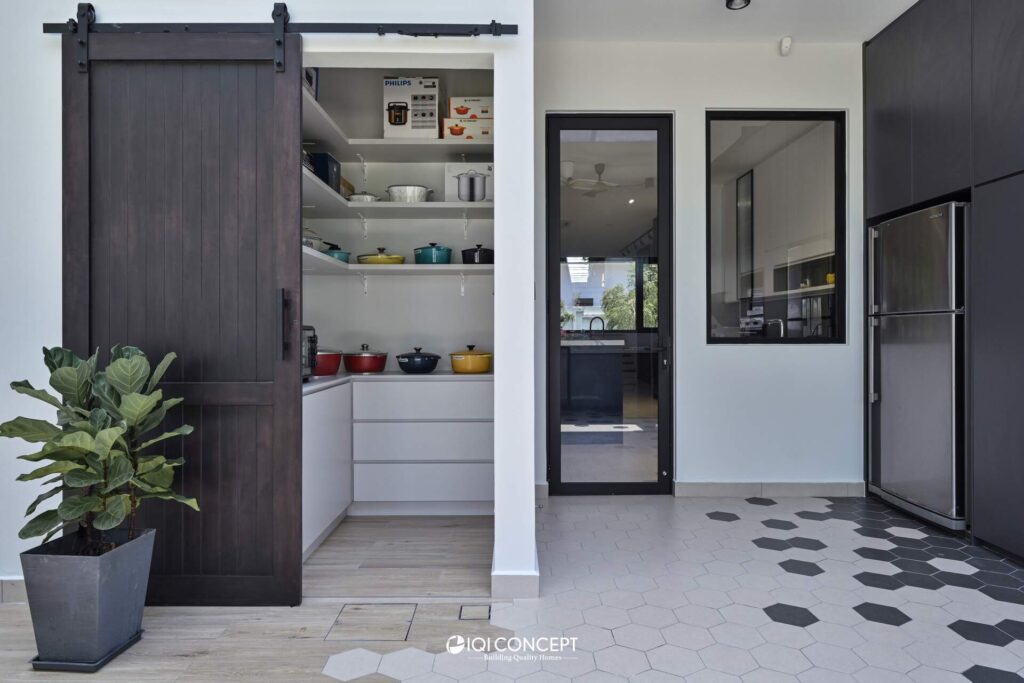 Pantry kitchen