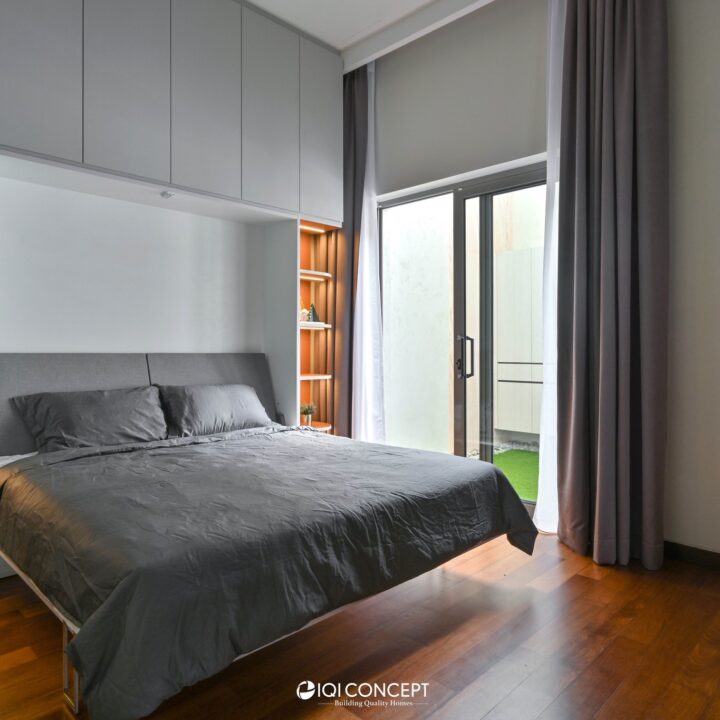 guest room murphy bed design