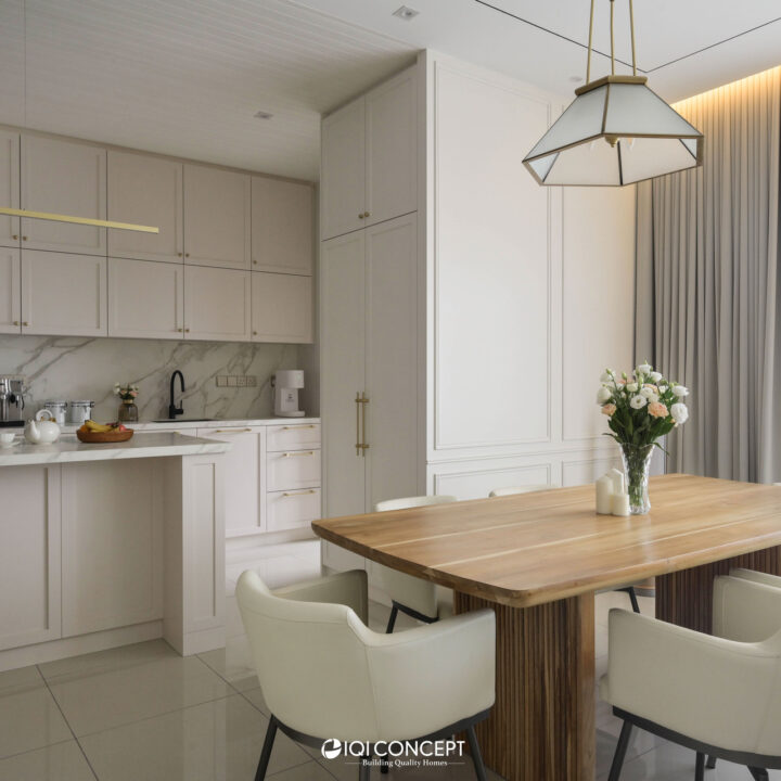 Modern American Classic Dry Kitchen