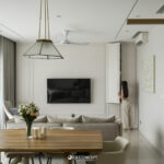 Modern American Classic Living Room