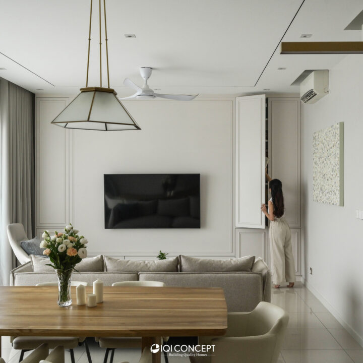 Modern American Classic Living Room