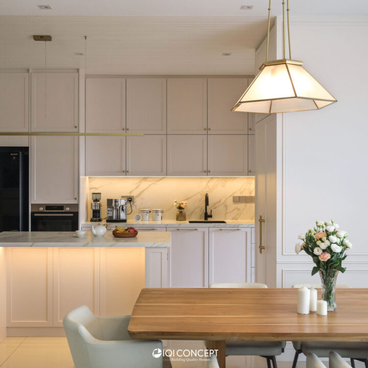 Modern American Classic Dry Kitchen