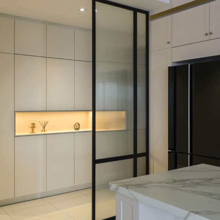 Modern American Classic Foyer