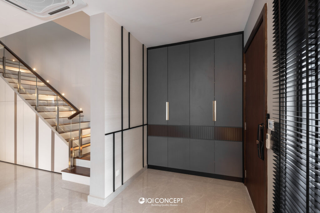 modern contemporary luxury foyer entrance design