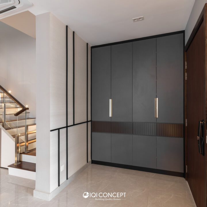 modern contemporary luxury foyer entrance design