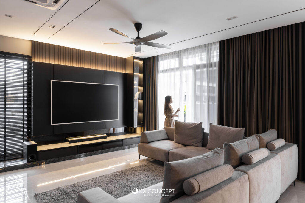 modern contemporary luxury living room design