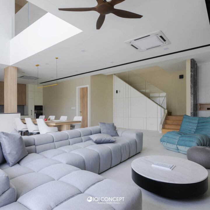 minimalist interior sofa
