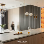 dry island kitchen