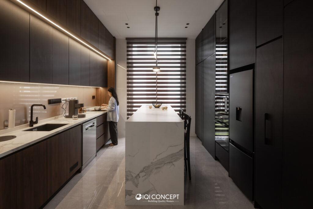 Functional Dry & Wet Kitchen for Malaysian Homes- IQI Concept
