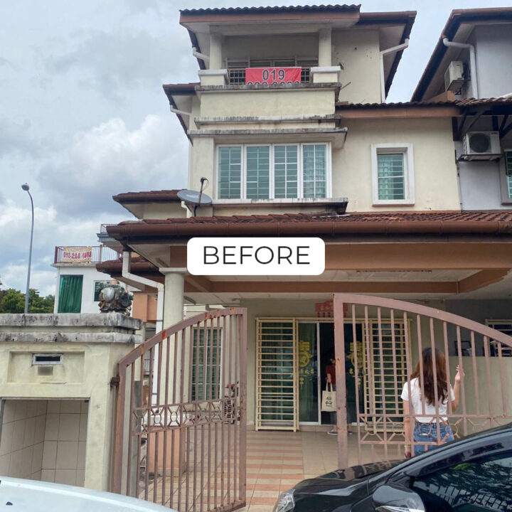 Before facade front view