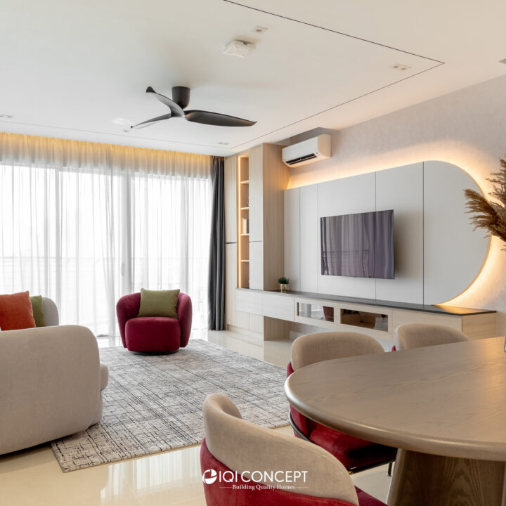 Desa Park City Condo - Living Room