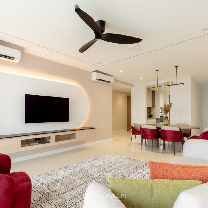 Desa Park City Condo - Living Room