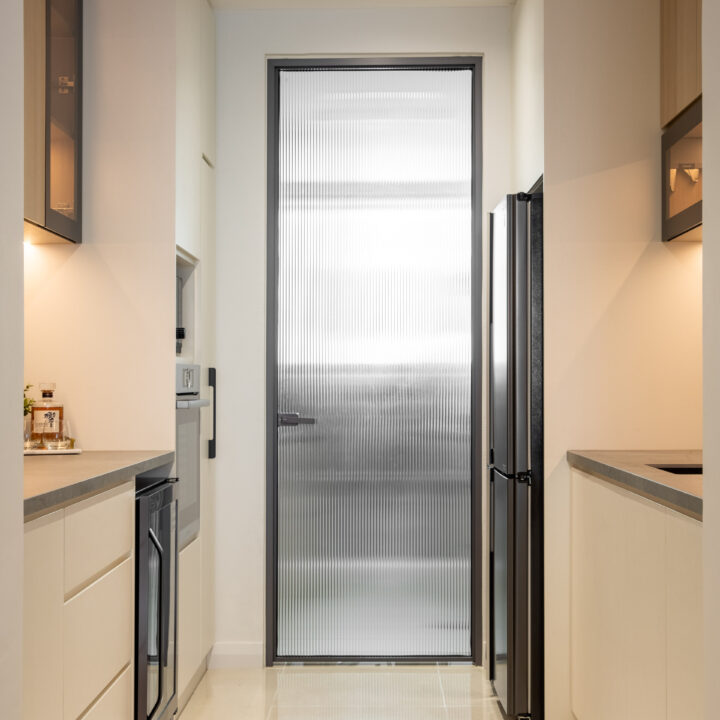 Desa Park City Condo - Dry Kitchen
