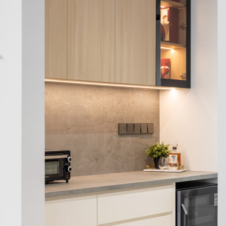 Desa Park City Condo - Dry Kitchen