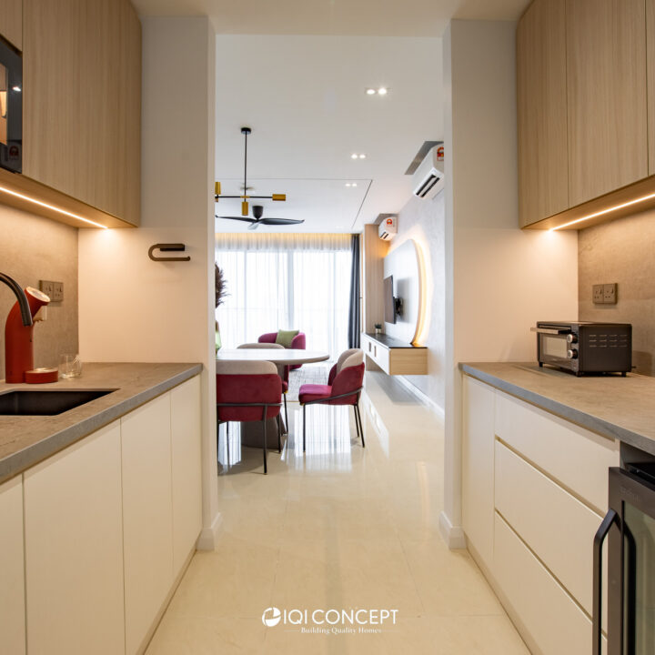 Desa Park City Condo - Dry Kitchen