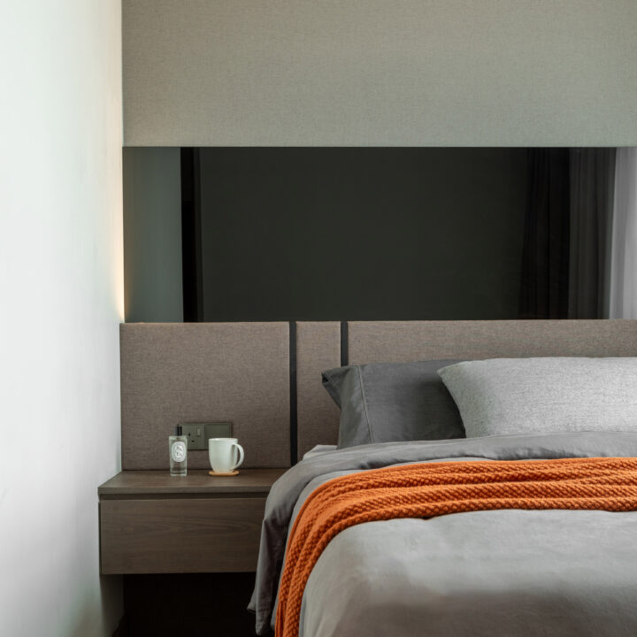 condo bedroom