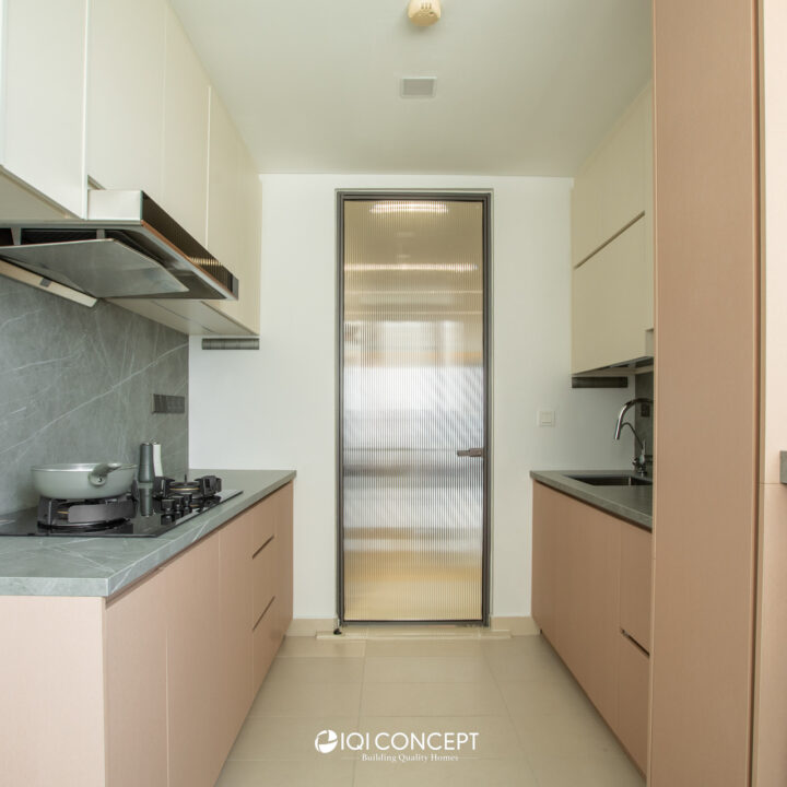 Desa Park City Condo - Wet Kitchen
