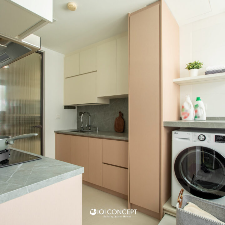 Desa Park City Condo - Wet Kitchen + Laundry