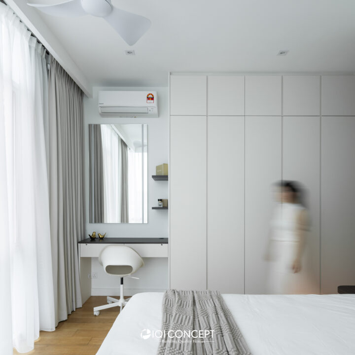modern minimal bedroom