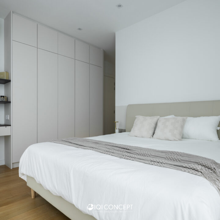 modern minimal bedroom