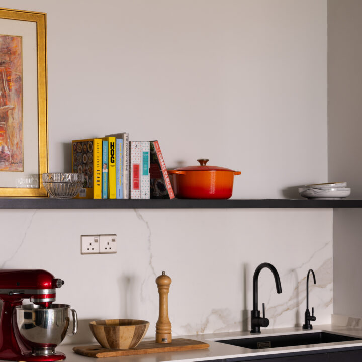 Mont Kiara condo interior design dry kitchen