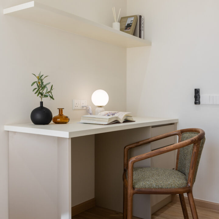 Bangsar Old Condo Makeover - Study Room