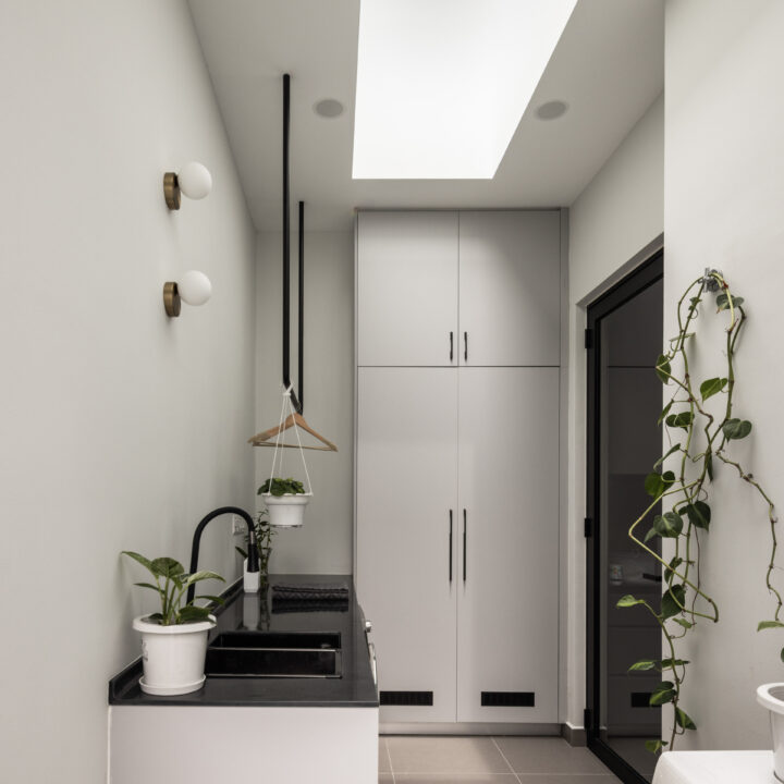 skylight laundry area